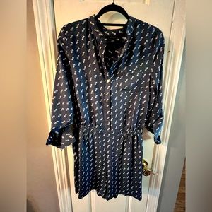 Ann Taylor shorts jumpsuit/romper size small